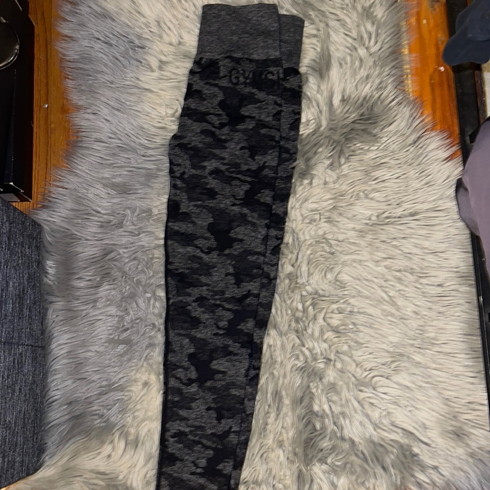 Gymshark camo leggings